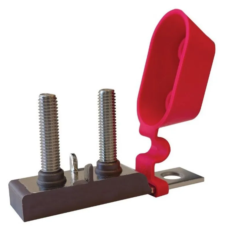 Double Pole Fuse Bar- no fuse
